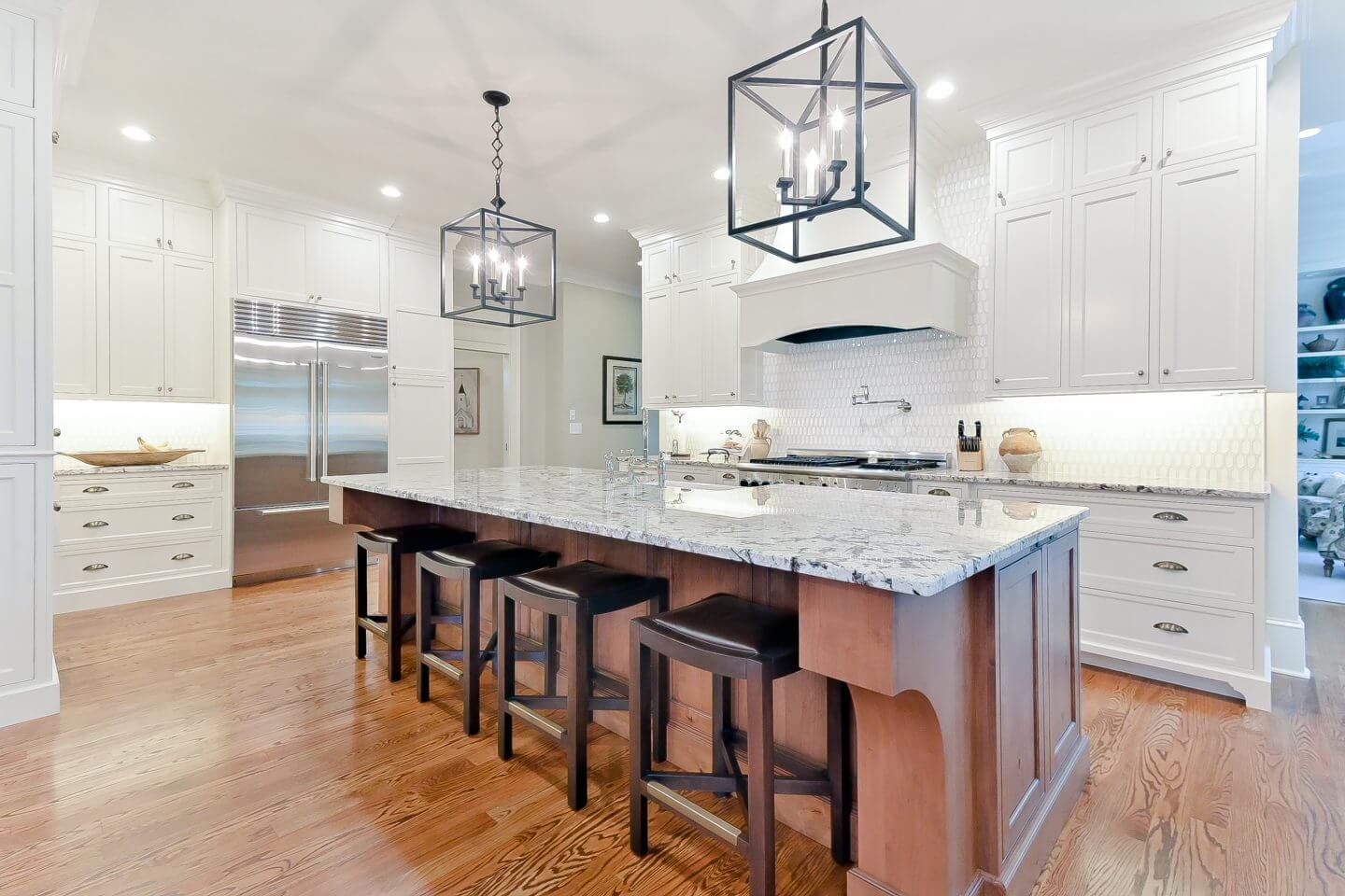 Traditional Transitional Kitchen Remodel by Artisans of Atlanta — Project 2 project photo